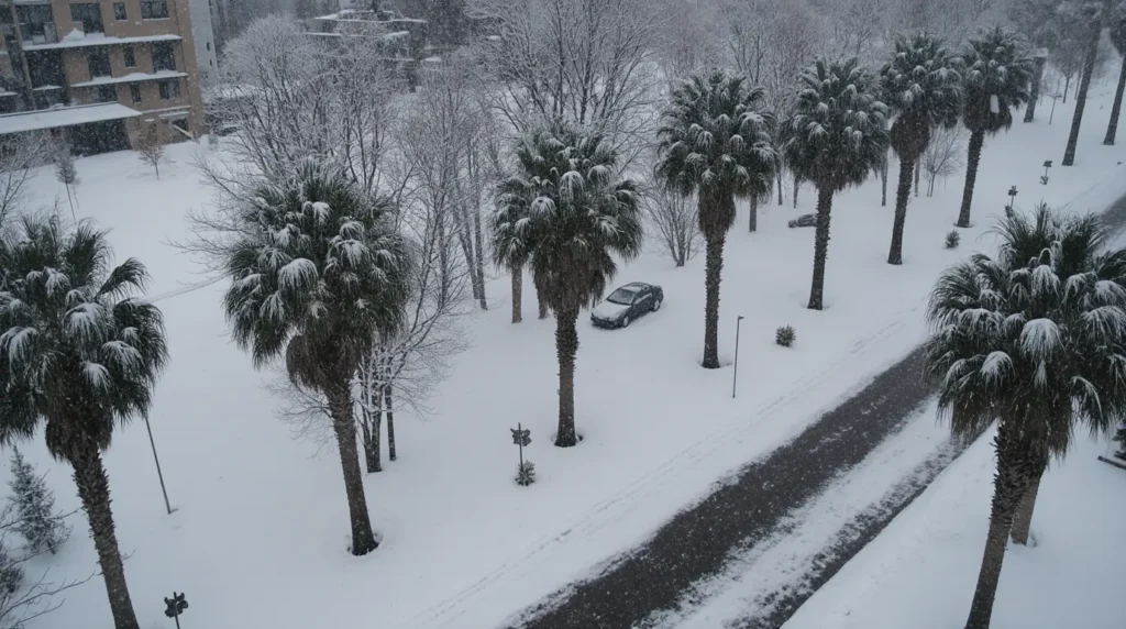 Houston weather today, Snow day calculator