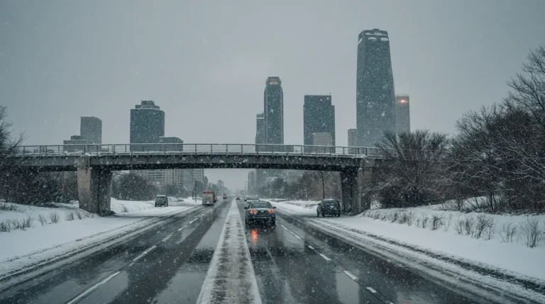 Houston weather today, Snow day calculator