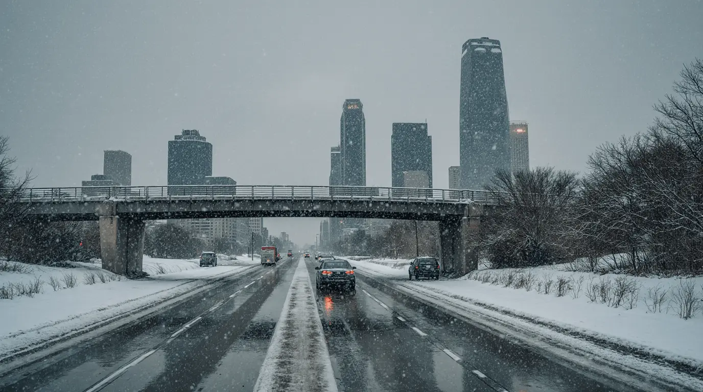 Houston weather today, Snow day calculator