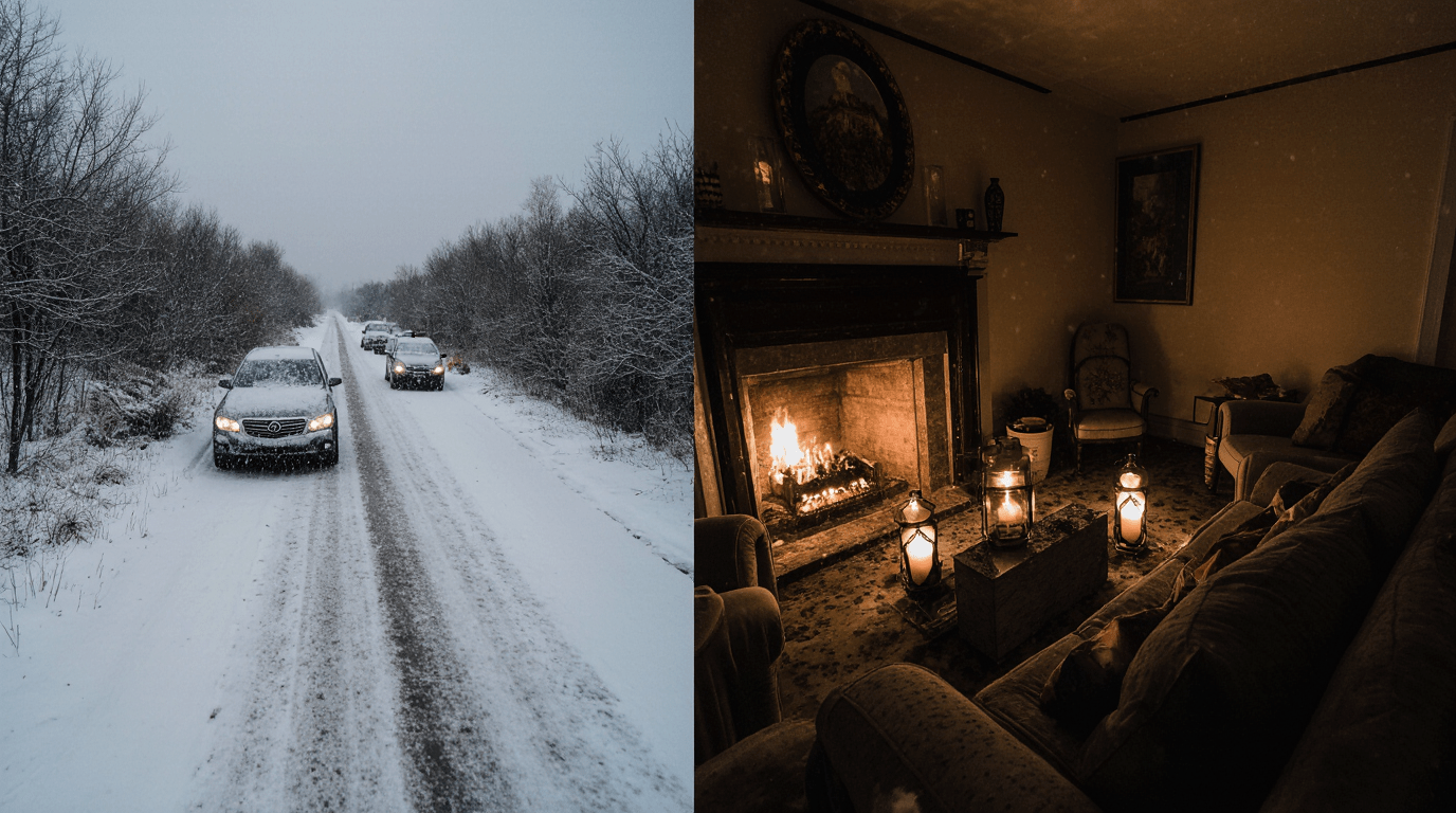 February 2021's Ice Storm