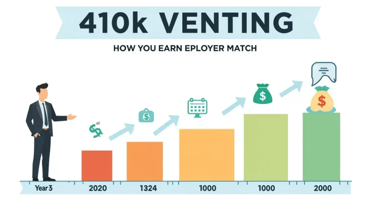 What Does Vested Mean in 401k