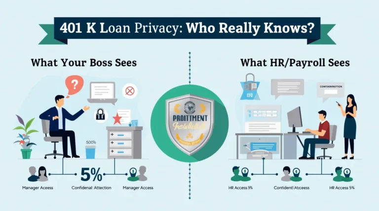 Will My Employer Know If I Take a 401k Loan, 401k privacy