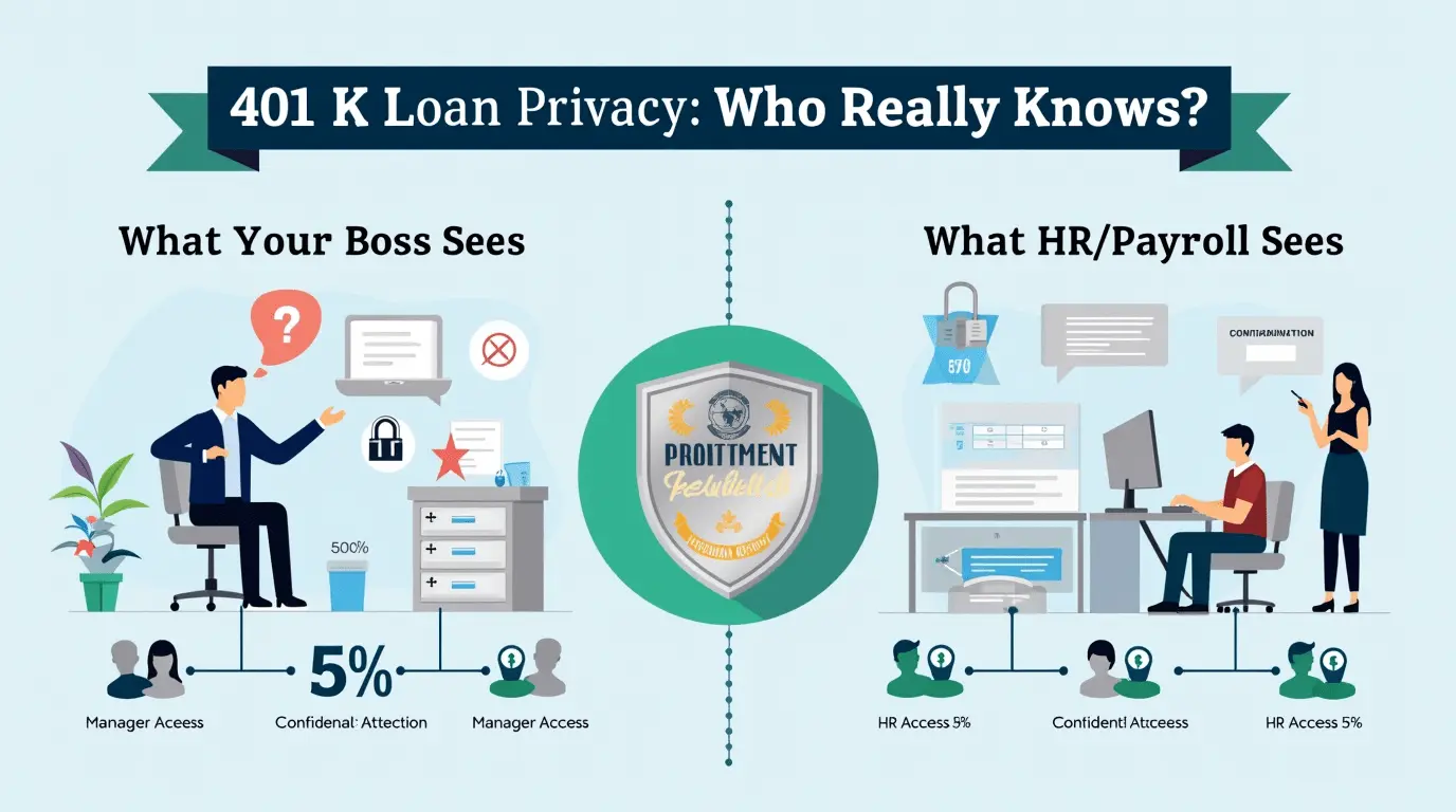 Will My Employer Know If I Take a 401k Loan, 401k privacy