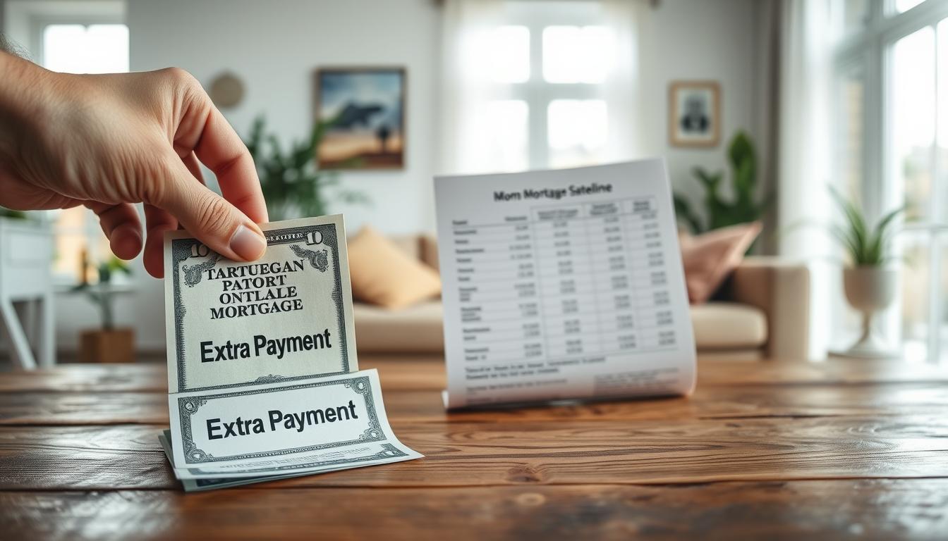 Pay off my mortgage with extra per month